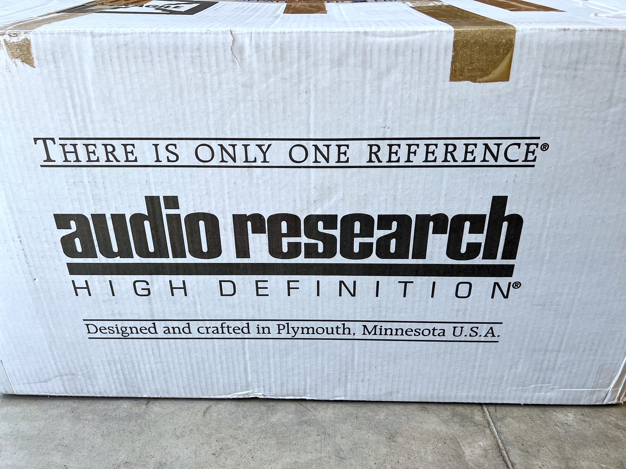 AUDIO RESEARCH REF 150