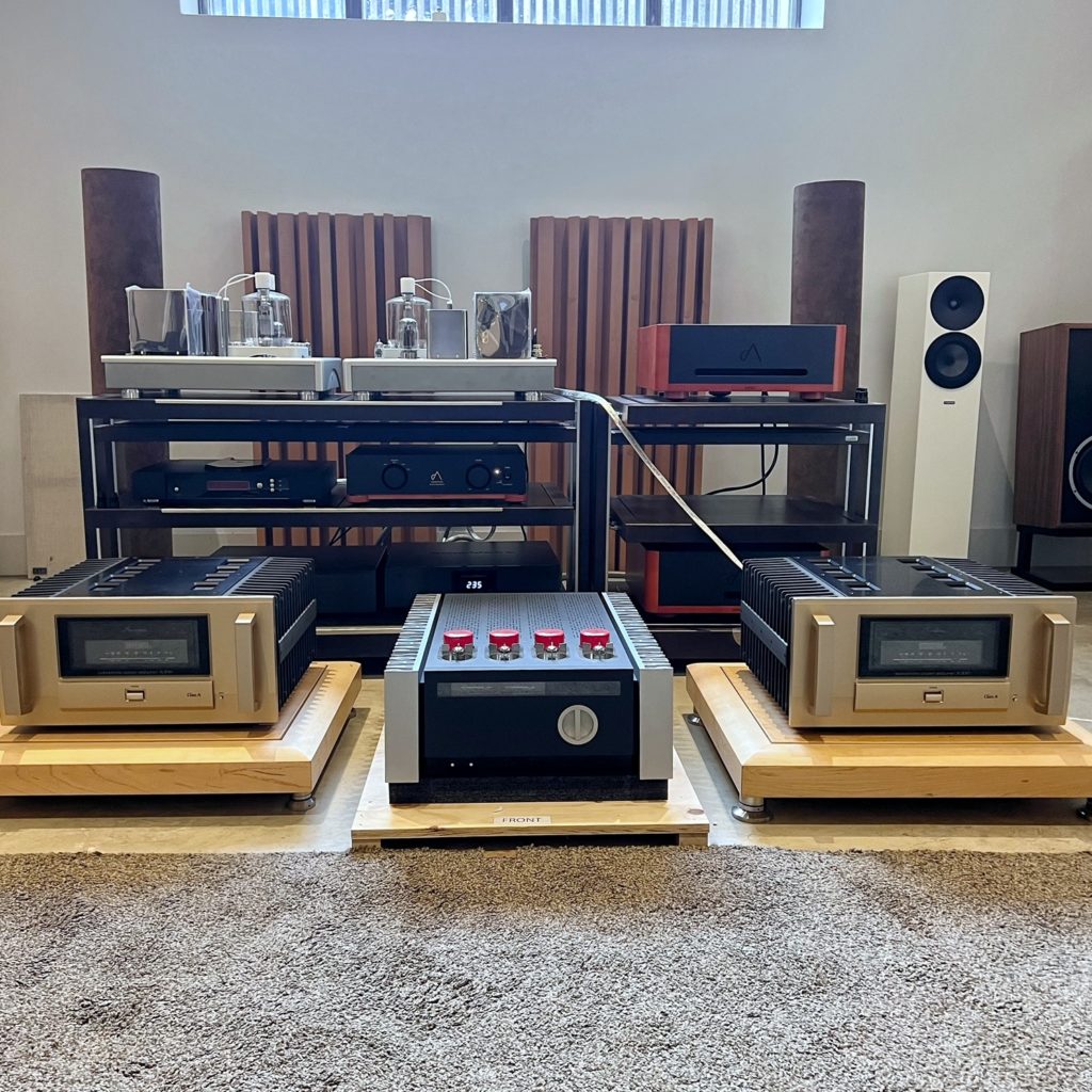 blocs de Puissance ACCUPHASE A200